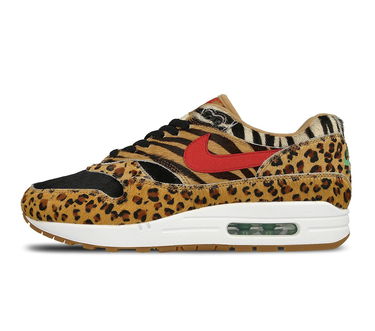 Кецове и обувки Nike Atmos x Air Max 1 DLX "Animal Pack" 2018 Кафяво | AQ0928-700, 0