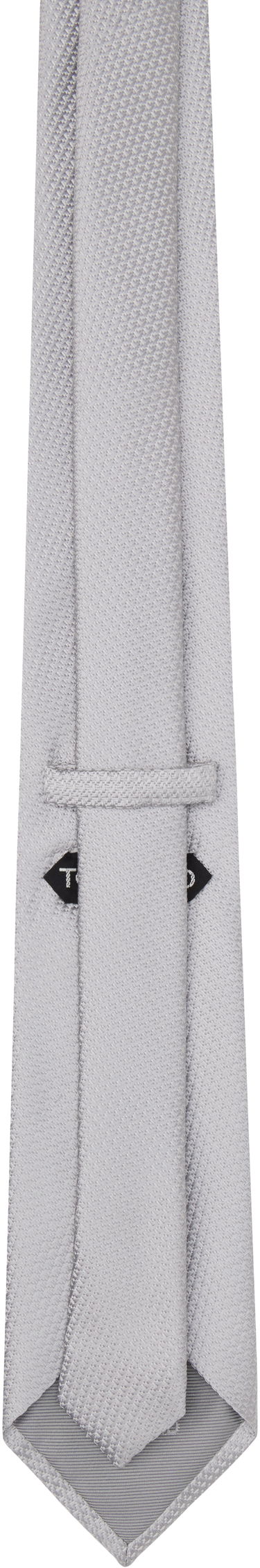 Колани Tom Ford Tom Ford Diagonal Stripe Tie Сиво | STE001-SPS58, 1