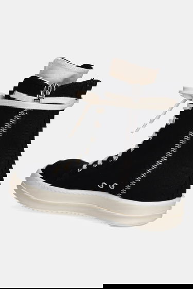 Кецове и обувки Rick Owens Rick Owens DRKSHDW Vegan High-Top Черно | DU02E7807.DOEM8, 2