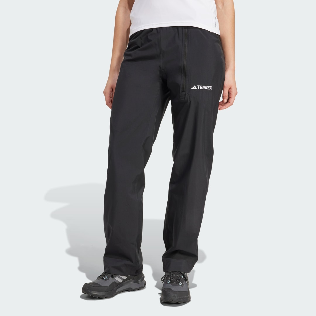 Панталони adidas Performance Terrex Multi Climaproof Rain Pants Черно | JN3261, 0