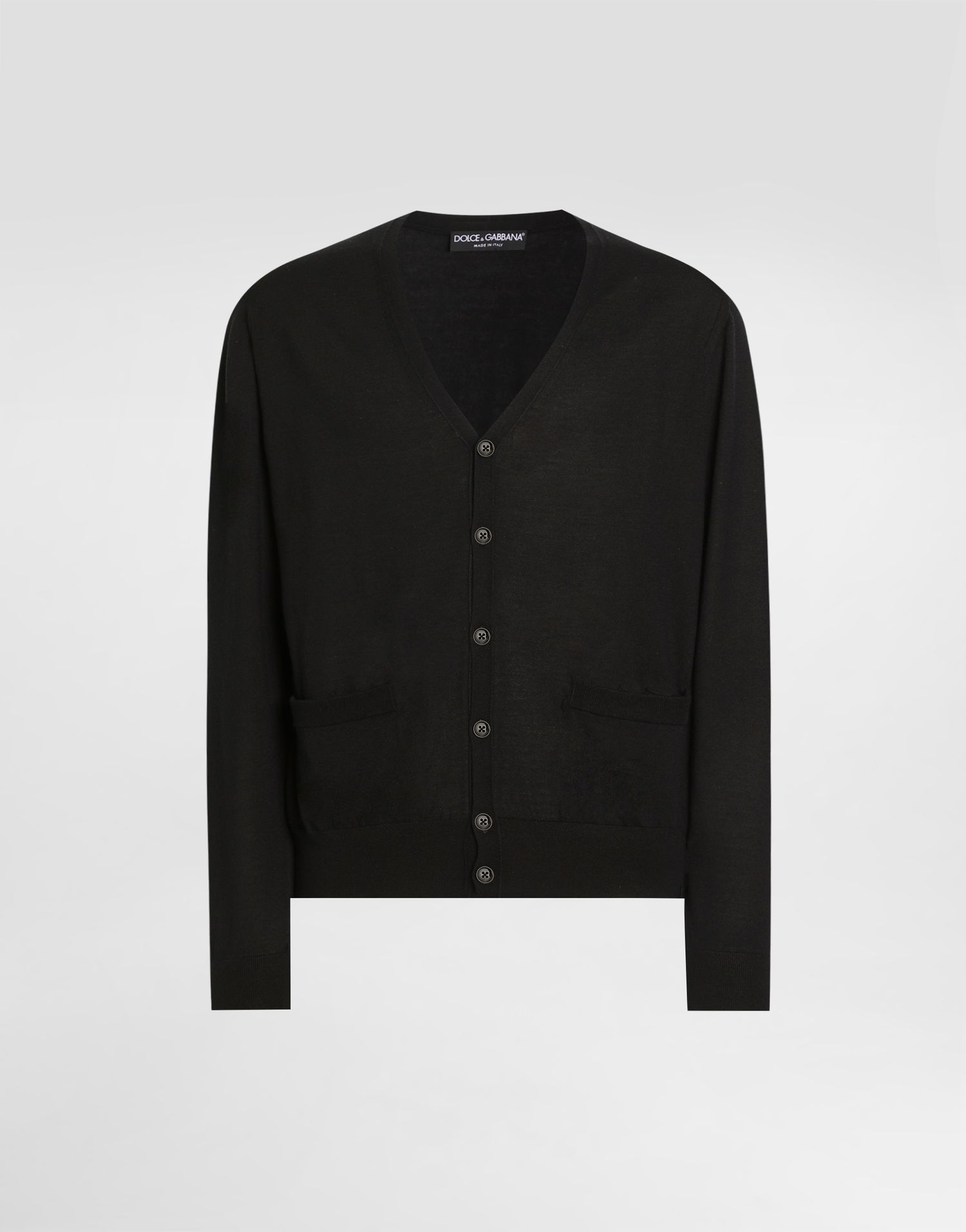 Пуловер Dolce & Gabbana Cashmere Cardigan Черно | GXV01TJBW05N0000, 0