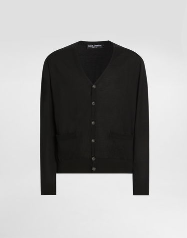 Пуловер Dolce & Gabbana Cashmere Cardigan Черно | GXV01TJBW05N0000, 0