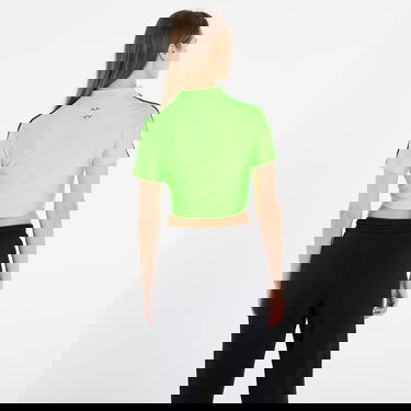 Съкратен топ adidas Performance Teamgeist Adicolor Crop Top Зелено | JZ8280, 2