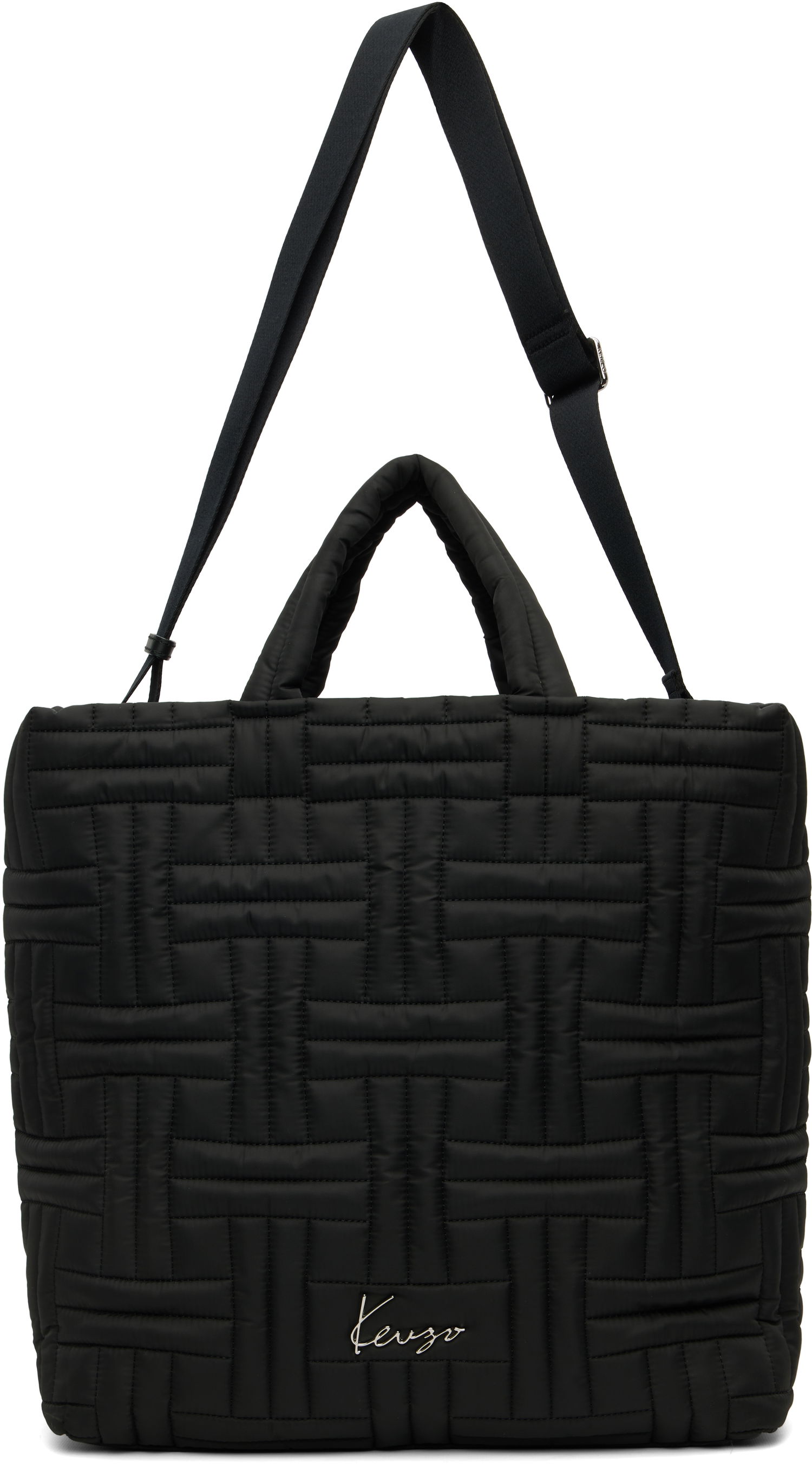 Голяма пазарска чанта KENZO Kenzo 'KENZO Cosy' Large Tote Bag Черно | FF62SA711F03, 0
