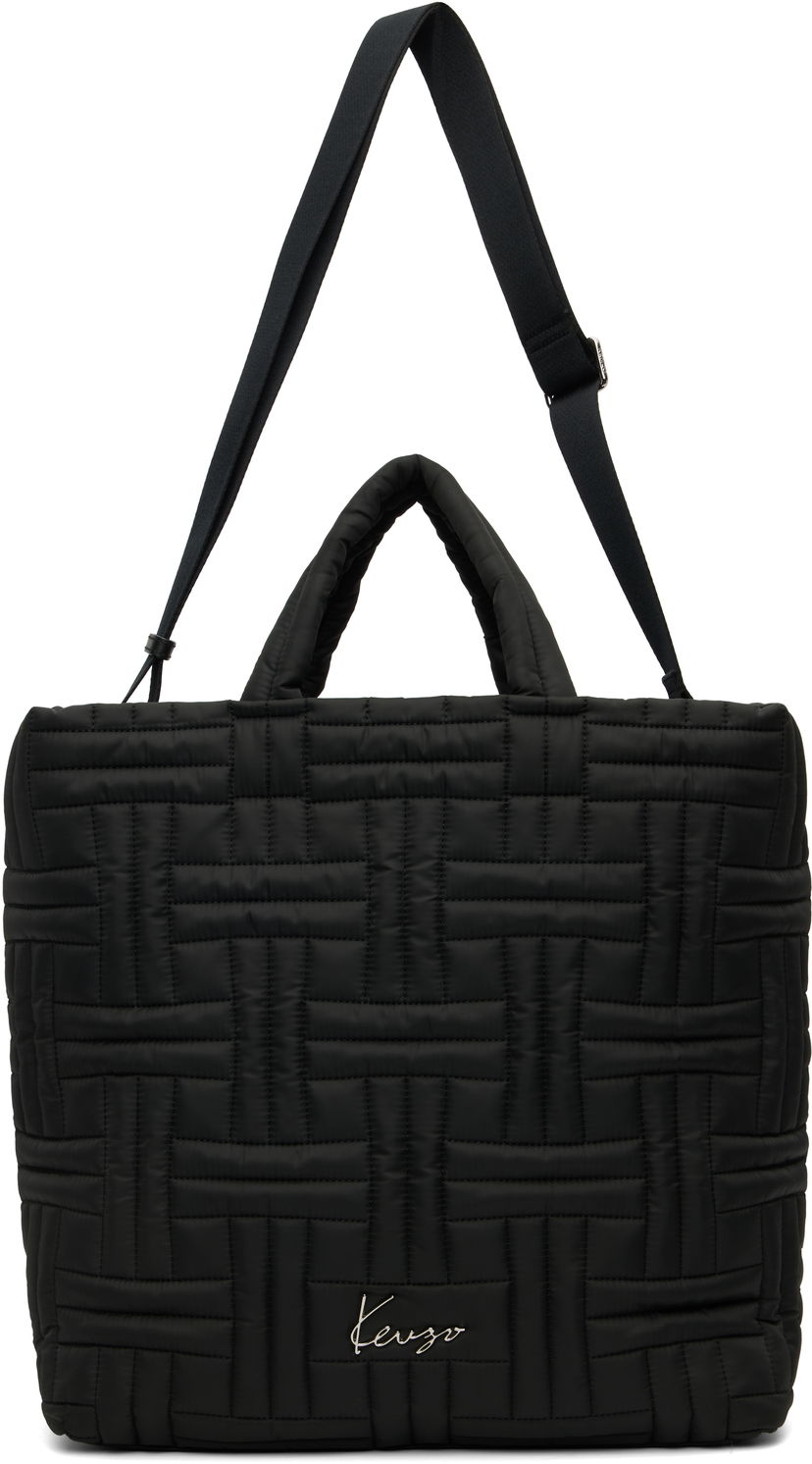 Голяма пазарска чанта KENZO Kenzo 'KENZO Cosy' Large Tote Bag Черно | FF62SA711F03