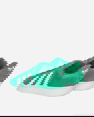 Кецове и обувки adidas Originals Campus 00s "Green / Cloud White" W Зелено | ID7029 001, 6