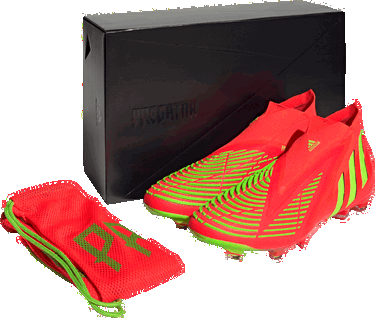 Кецове и обувки adidas Performance PREDATOR EDGE+ FG Червено | gw1039, 5