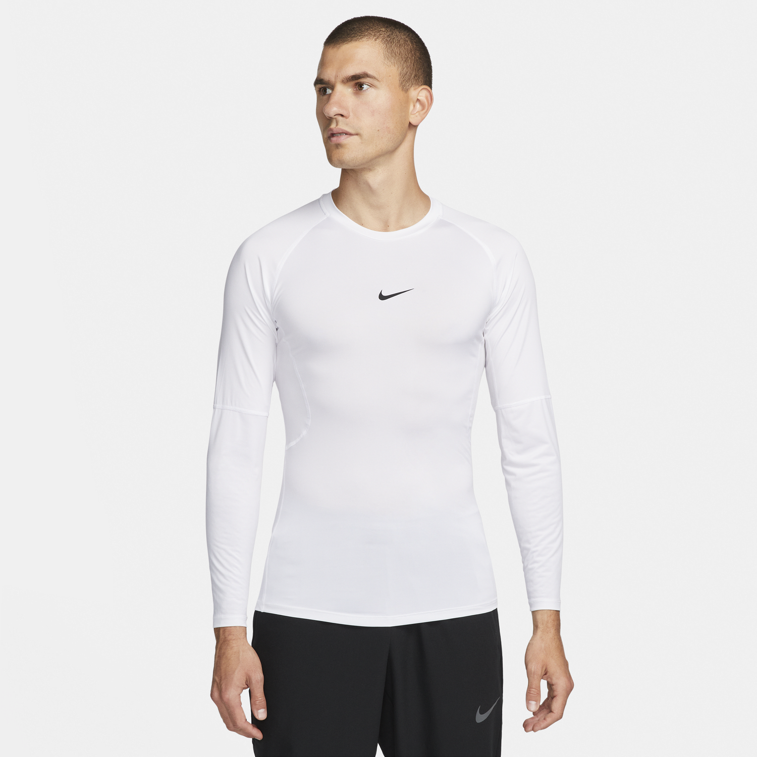 Тениска Nike fitness tričko Dri-FIT Бяло | FB7919-100, 0