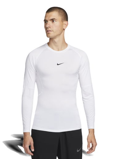 Тениска Nike fitness tričko Dri-FIT Бяло | FB7919-100