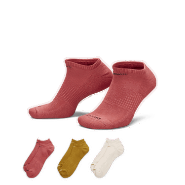 Чорапи Nike Everyday Plus Cushion (3 páry) Розово | SX6889-992, 0