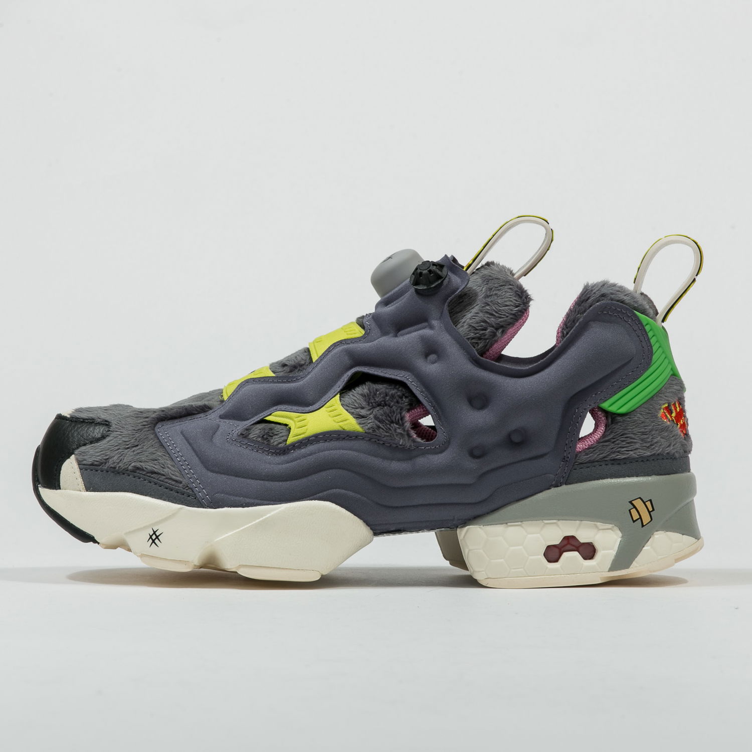 Кецове и обувки Reebok Instapump Fury OG Сиво | FW4656, 0
