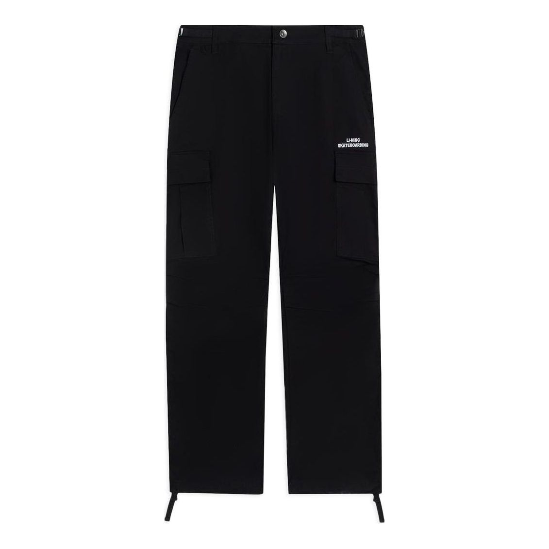 Карго панталони Li-Ning Skateboarding Graphic Straight Cargo Pants Черно | AKXS801-3, 0