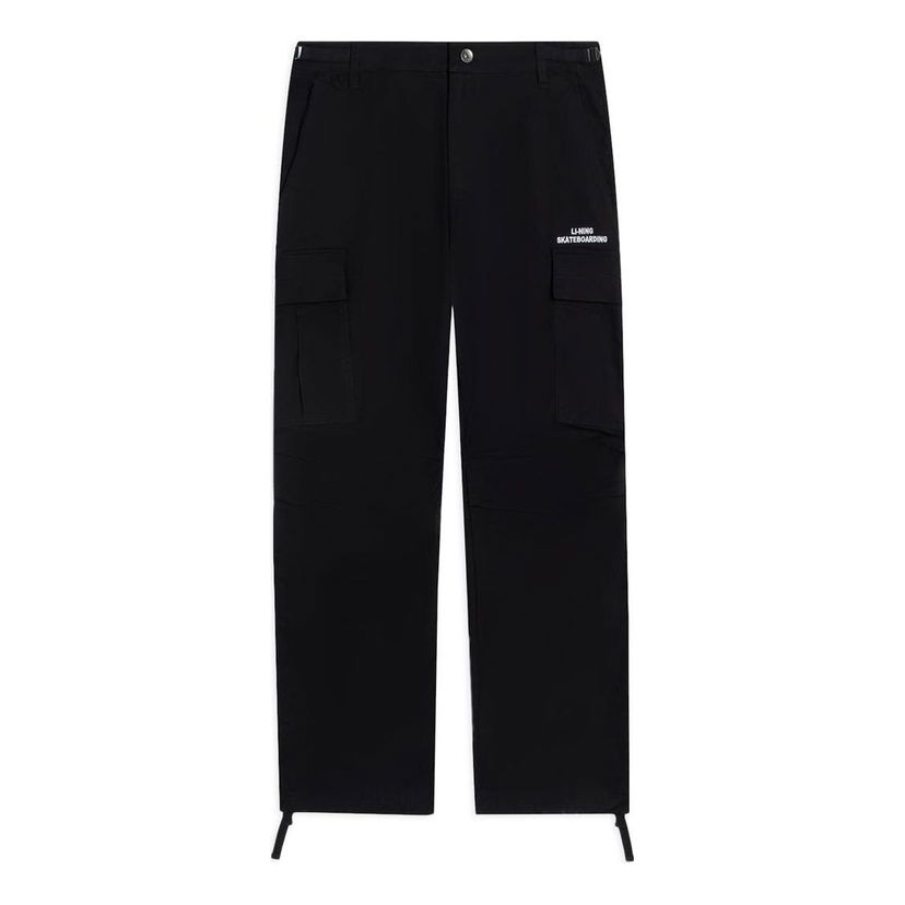 Карго панталони Li-Ning Skateboarding Graphic Straight Cargo Pants Черно | AKXS801-3