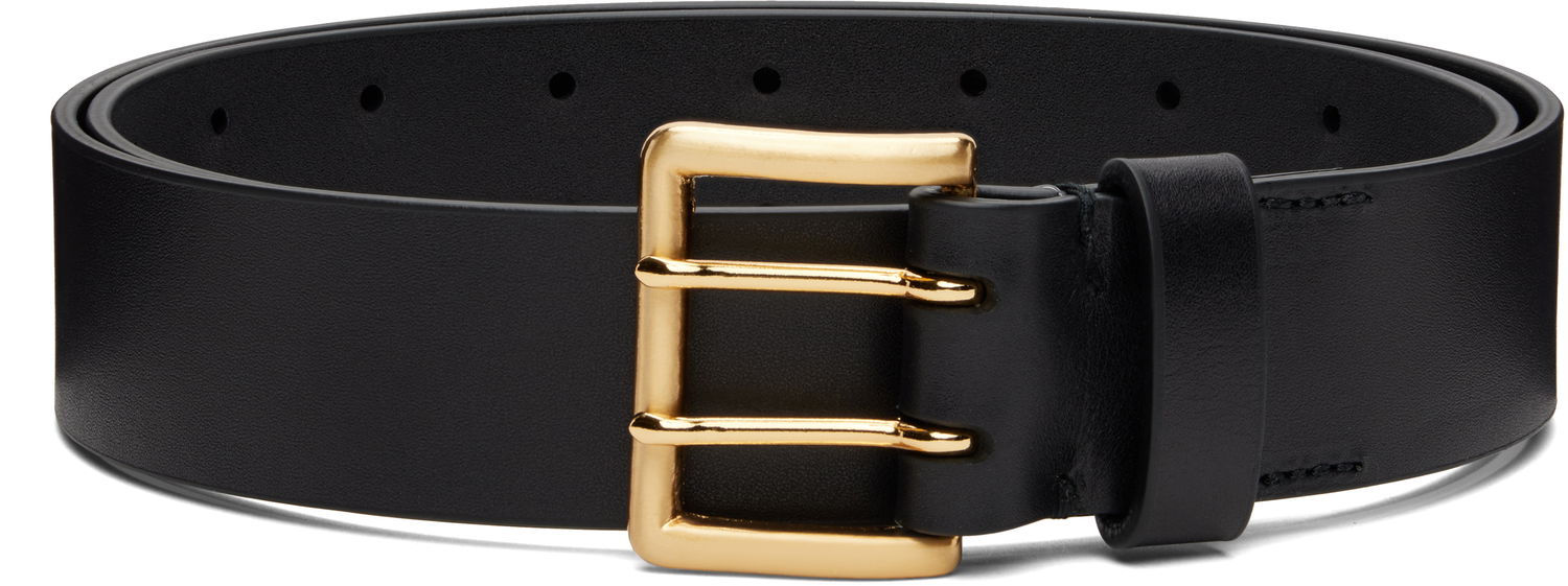Колани AURALEE AURALEE Two-Hole Buckle Belt Кафяво | A25AB02RP, 1