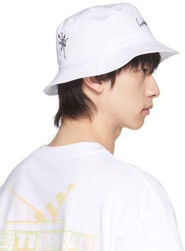 Шапка с козирка We11done We11done Hotfix Star Bucket Hat Бяло | WD-AH1-22-410-U-WH, 2