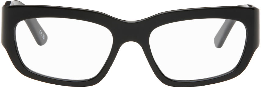 Слънчеви очила Balenciaga Rectangular Glasses Черно | BB0334O-001, 0