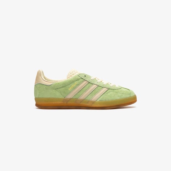 Кецове и обувки adidas Originals Gazelle Indoor W Зелено | IE2948, 0