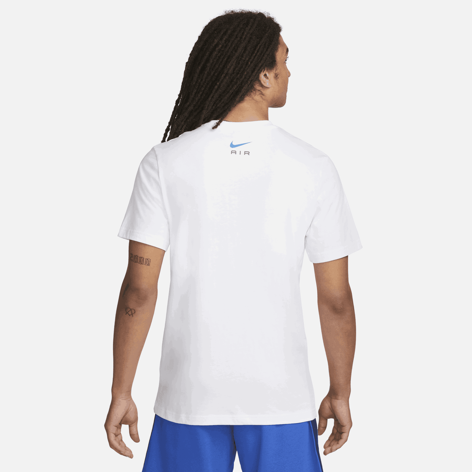 Тениска Nike Air s grafickým motivem Бяло | FN7704-100, 1