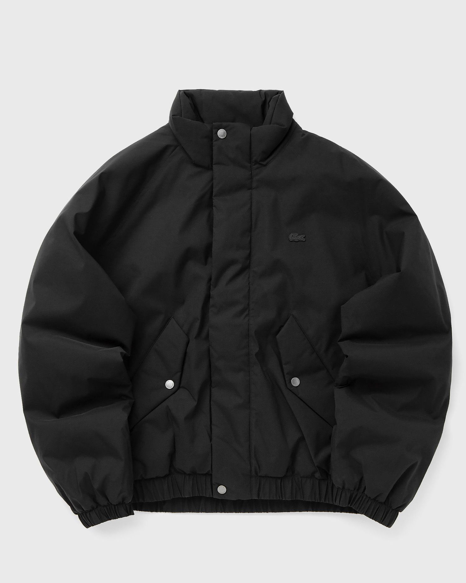 Яке бомбър Lacoste Padded High-Collar Bomber Jacket Черно | BH5142-031, 0