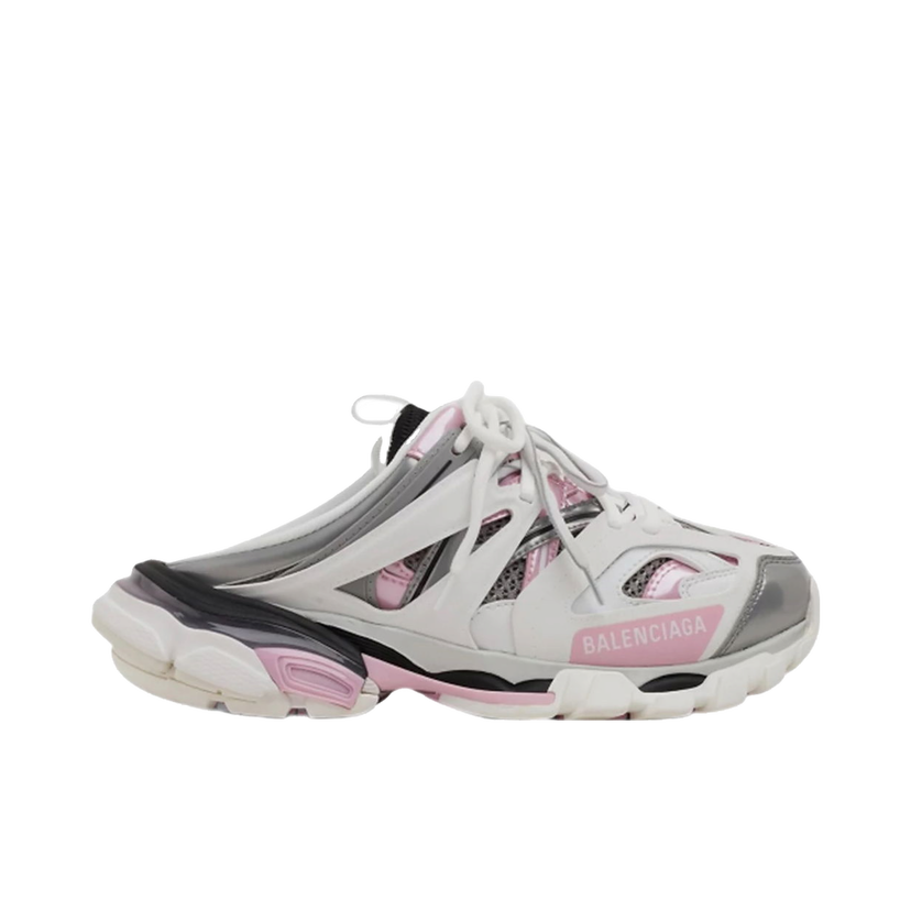 Кецове и обувки Balenciaga Track Mule "White/Pink" W Розово | 653813W2FSB9041