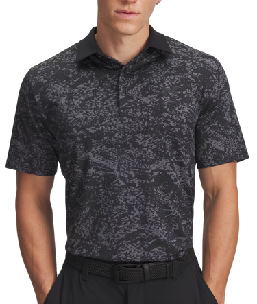 Поло тениска Under Armour Playoff 3.0 Printed Polo Shirt Черно | 1378677-015, 0