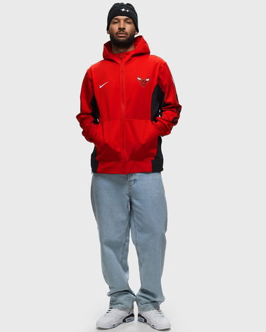 Суитчър Nike Dri-FIT NBA Chicago Bulls Showtime Hoodie Червено | FB3402-657, 4