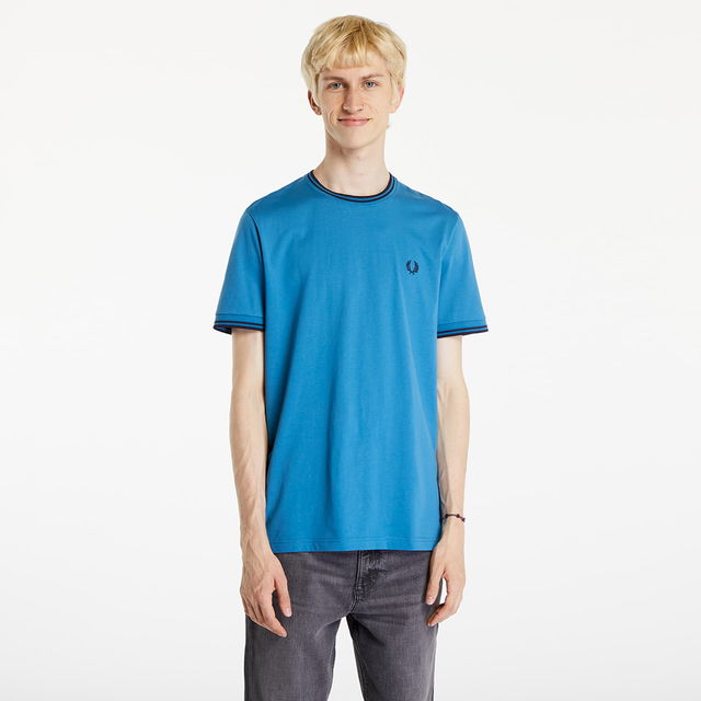 Twin Tipped T-Shirt Ocean/ Navy