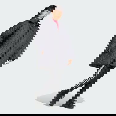 Пухо яке adidas Performance Fashion Quilted Mid Черно | IW5862, 4