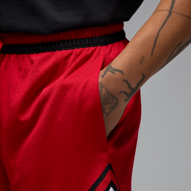 Къси панталони Jordan Jordan Sport Diamond Dri-FIT Mesh Basketball Shorts Червено | HF9910-687, 2