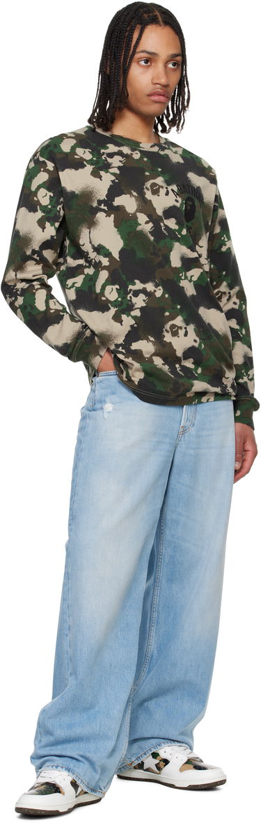 Кецове и обувки BAPE BAPE SK8 STA #2 M1 Бяло | 001FWL301314M, 4