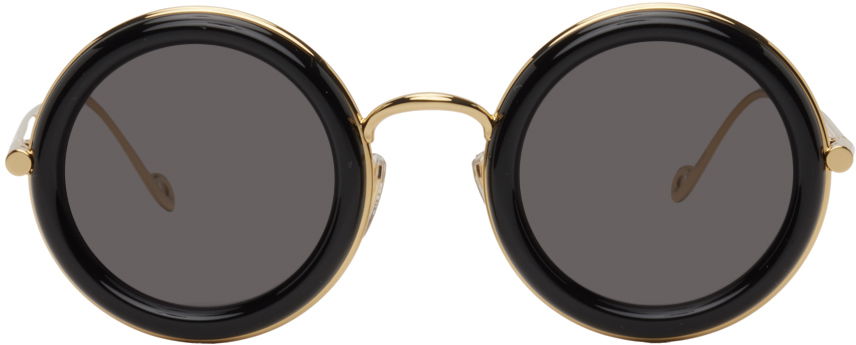 Слънчеви очила Loewe Round Sunglasses Черно | LW40094U@4501A, 0