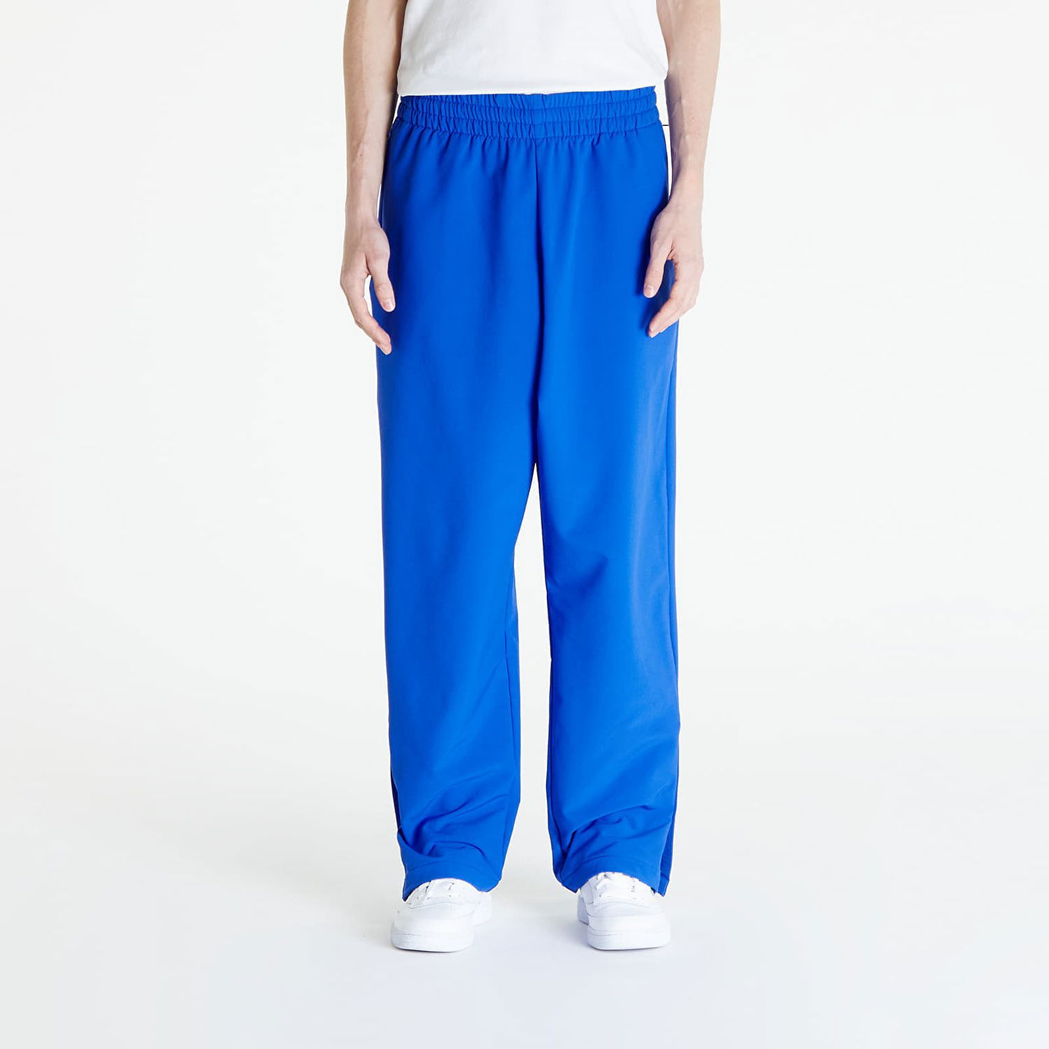 Панталони и дънки adidas Originals Adicolor Basketball Pant UNISEX Lucid Blue Синьо | IW1632, 0