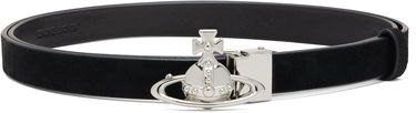 Колани Vivienne Westwood Vivienne Westwood Small Orb Buckle Belt Черно | 82010079W-L007E-, 0