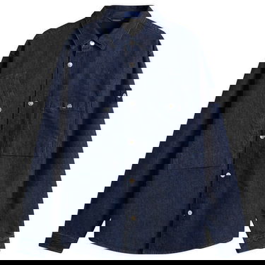 Риза Stone Island Denim Overshirt Тъмно синьо | K2S151100008-VJ201, 0
