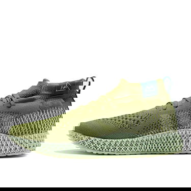 Кецове и обувки adidas Originals 4D Runner Pharrell Tech Olive Зелено | FV6334, 1