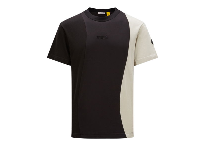 Тениска Moncler adidas Originals x Jersey T-shirt Черно | I209S8C00001M2290F92
