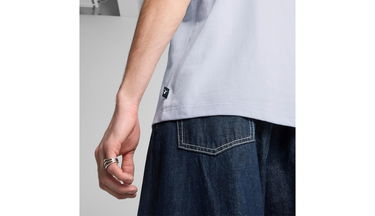 Тениска Puma GRAPHICS The Puma Cat Tee Лилаво | 629411-47, 13