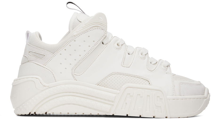Кецове и обувки GCDS Skate Sneakers Бяло | CC94M460002, 0