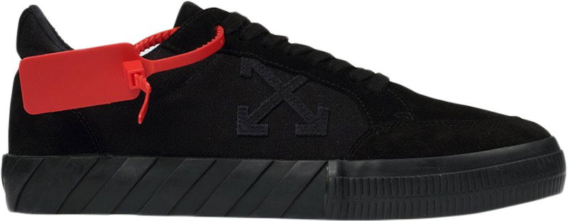 Кецове и обувки Off-White Vulc Low Black SS20 Черно | OMIA085R20C210501010, 0