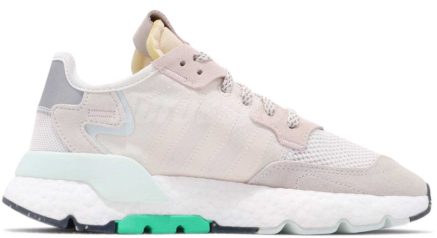 Кецове и обувки adidas Originals Nite Jogger White Ice Mint W Бяло | EF8720, 0