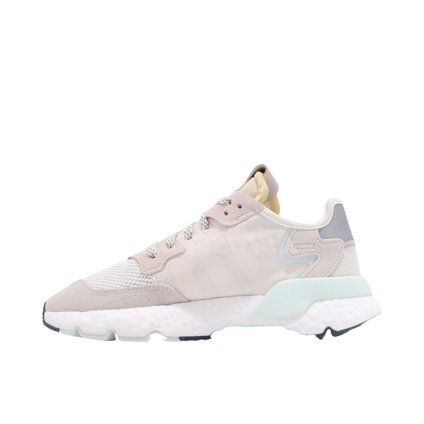 Кецове и обувки adidas Originals Nite Jogger White Ice Mint W Бяло | EF8720