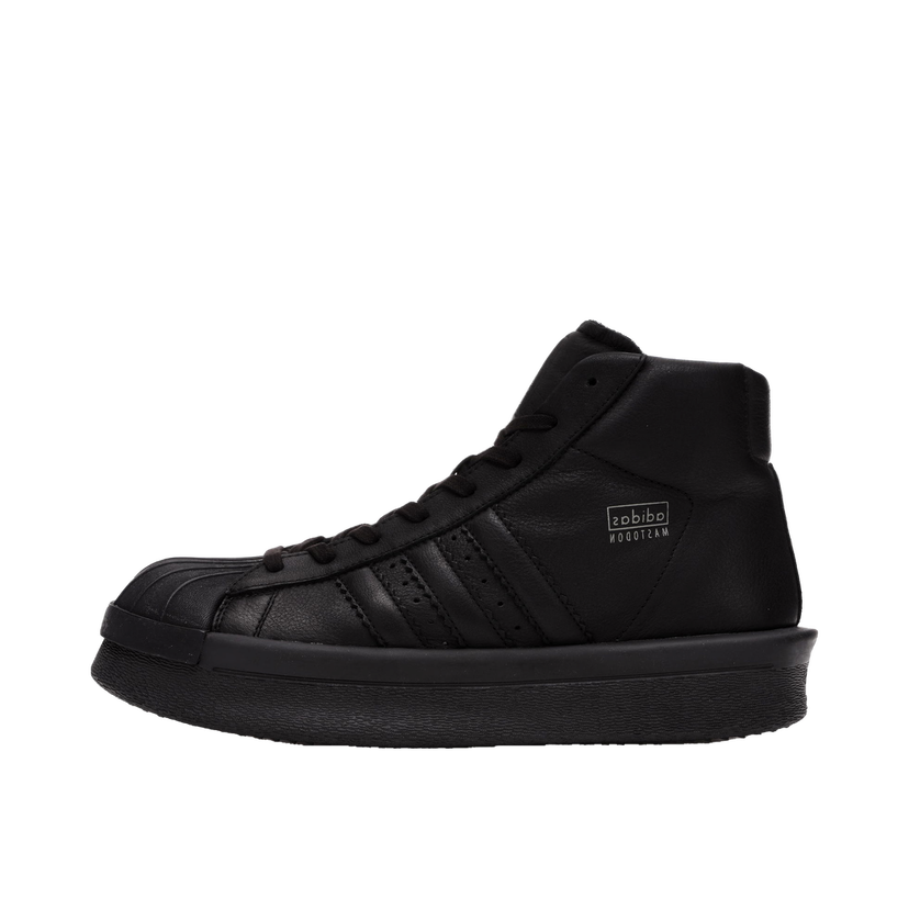 Кецове и обувки adidas Originals Mastodon Pro Model Rick Owens Triple Black Черно | BA9763