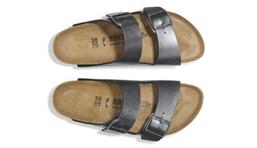 Кецове и обувки Birkenstock Arizona Birko-Flor Regular fit Size 7 Металик | 1029233, 6