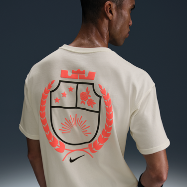 Тениска Nike Max90 LeBron T-Shirt Бяло | HJ3412-133, 1