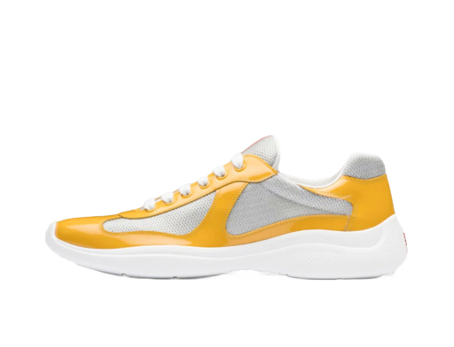 Кецове и обувки Prada America's Cup 'Gold Silver' Жълто | 4E3400_ASZ_F0BDB