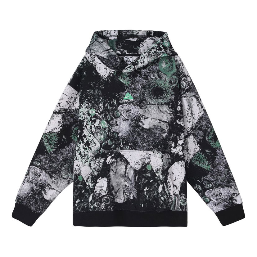 Суитчър Nike ACG Men's Pullover Fleece Hoodie Черно | DV9097-493