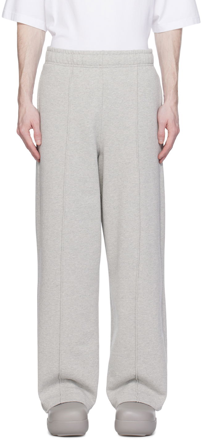 Спортни панталони Ambush Pinched Seam Sweatpants Сиво | BMCH001S24FLE0010505