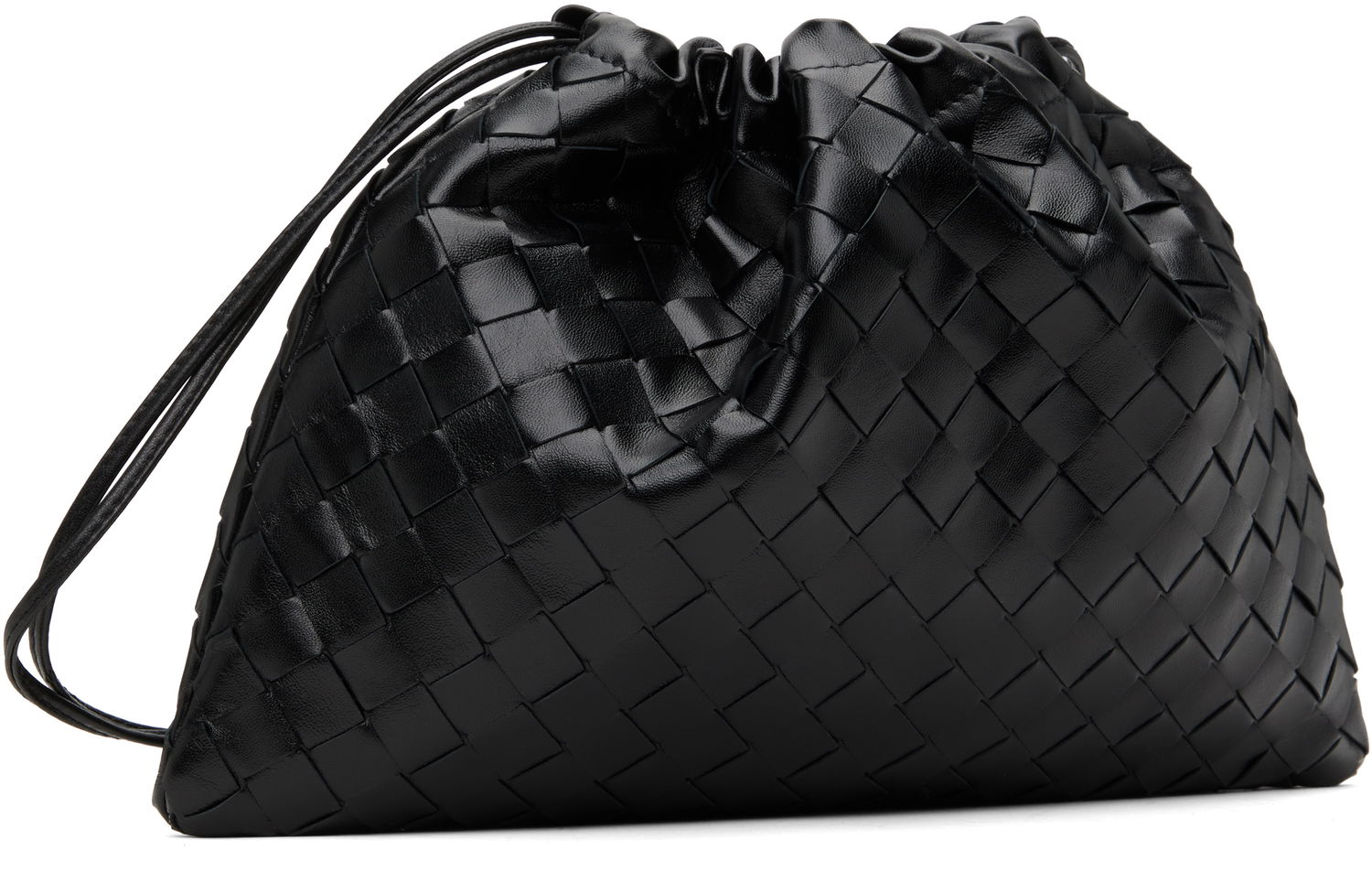 Дамска чанта Bottega Veneta Medium Intrecciato Leather Dust Bag Кафяво | 796728 V3IV1, 1