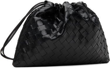 Дамска чанта Bottega Veneta Medium Intrecciato Leather Dust Bag Кафяво | 796728 V3IV1, 1