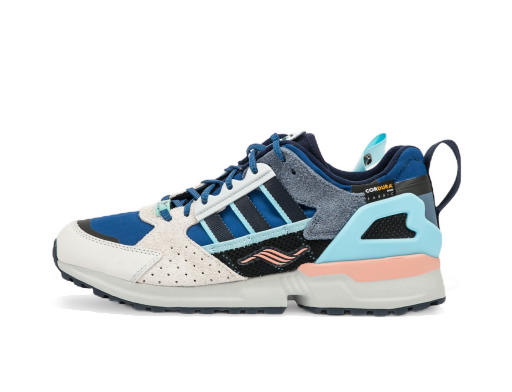 Кецове и обувки adidas Originals ZX 10000 Синьо | FY5173